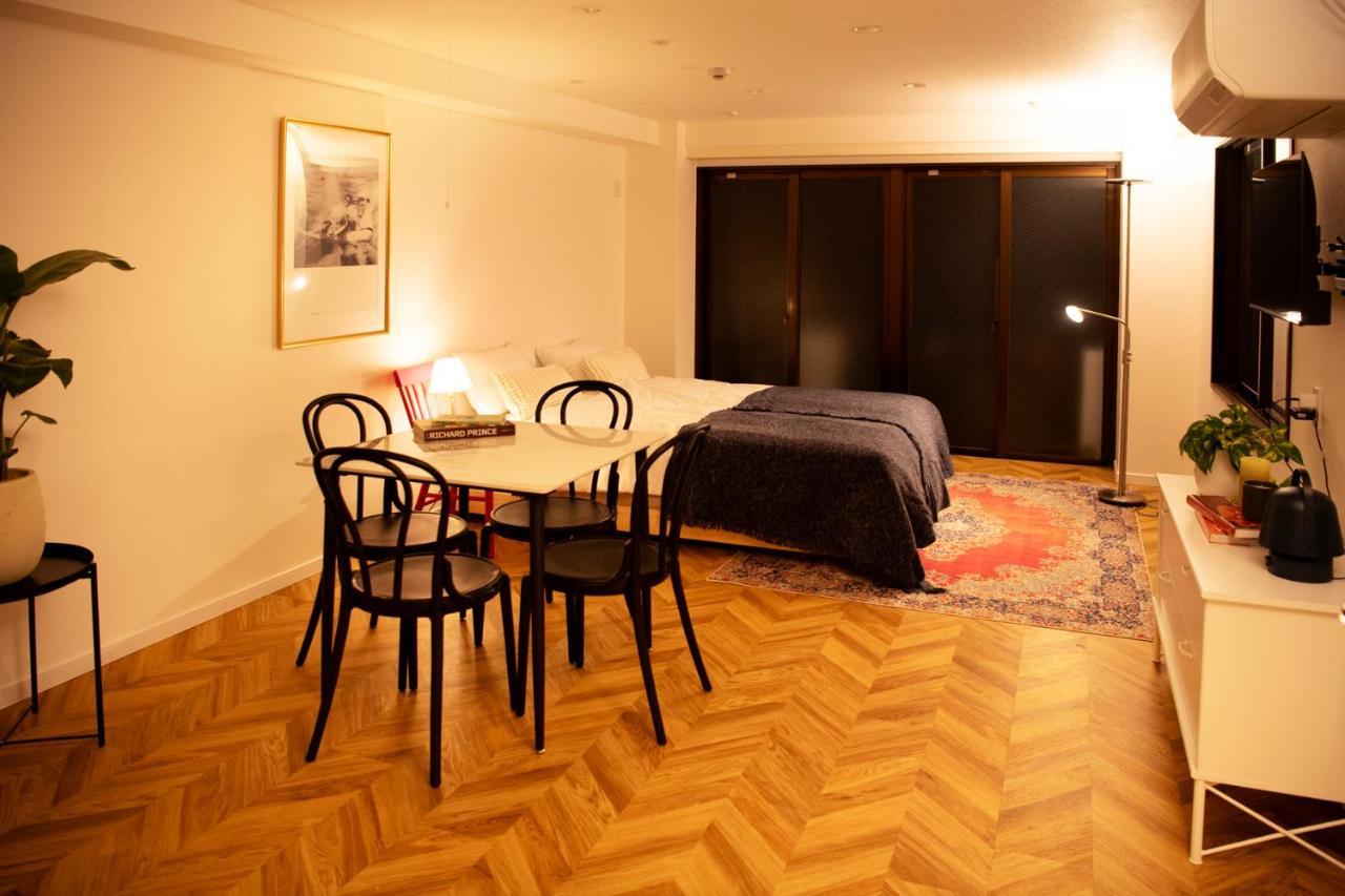 #4New Open 3Stops To Shinjuku Spacious Stylish Apartment Токио Экстерьер фото
